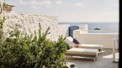 Deluxe Sea View Room