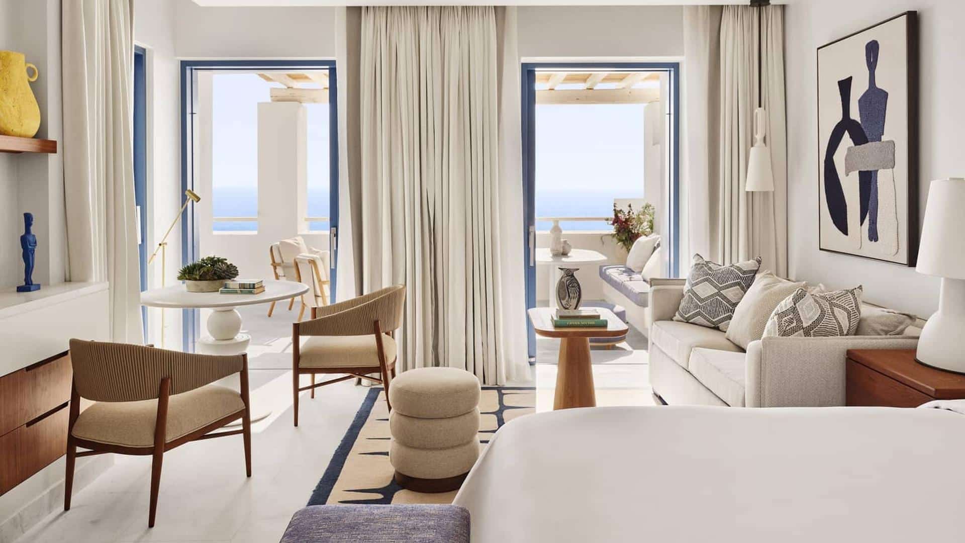 Superior Sea View Room - 2 Double