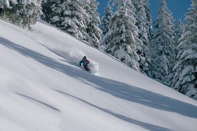 Skiing