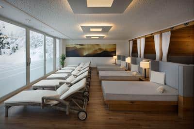 Spa Ruheraum