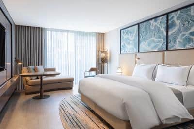 King Bed Terraced Room