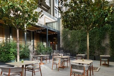 Corte Verde Restaurant Terrace