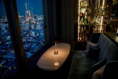 Escalier Sky Bar