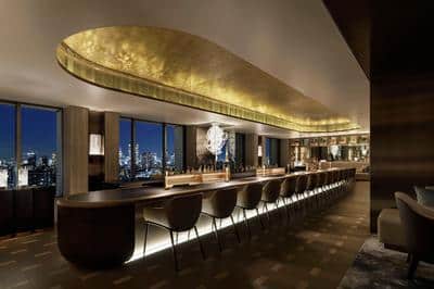 Escalier Sky Bar