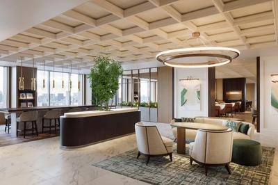 Westin Club Lounge