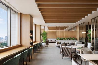 Westin Club Lounge