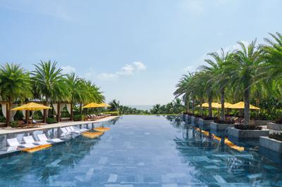 Ocean View Infinity Main Pool