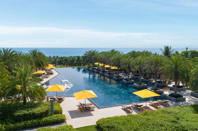 Ocean View Infinity Main Pool