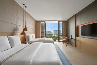 Deluxe Garden View, 2 Double