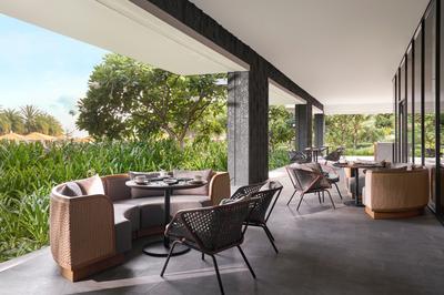 Verandah Restaurant Exterior Terrace