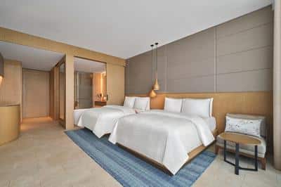 Deluxe Sea View Room, 2 Double