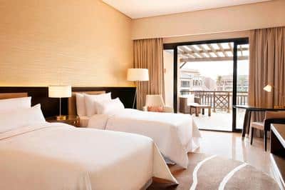 Superior Pool View Room, 2 Twin