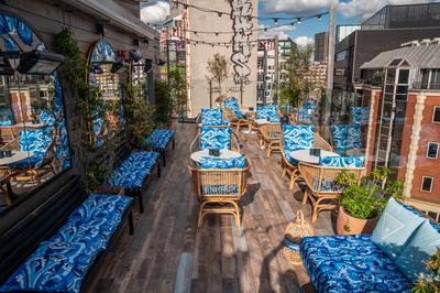 Marlin's on the Roof Restaurant