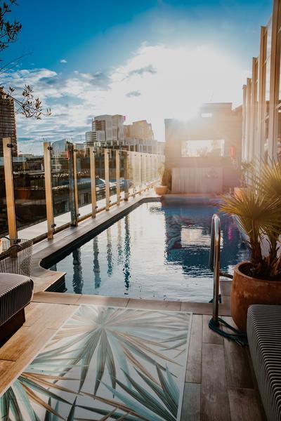 Rooftop Swiming Pool