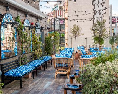Marlin's on the Roof Restaurant