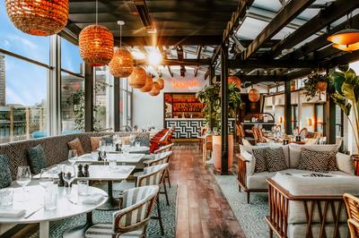 Marlin's on the Roof Restaurant