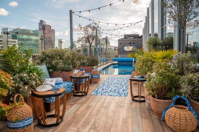 Rooftop Swimming Pool
