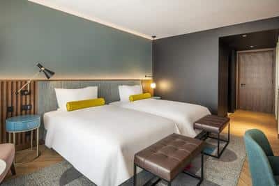Deluxe Twin Garden View Room