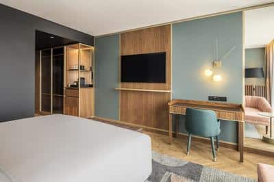 Deluxe King City View Room