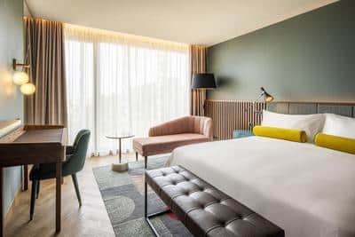 Deluxe King City View Room