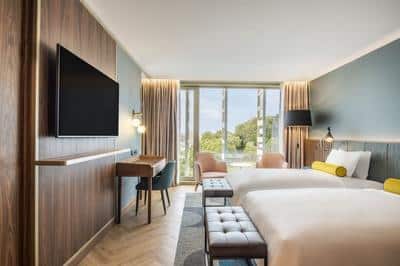 Executive Twin Room City View