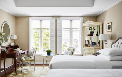 2 Twin Beds Garden View