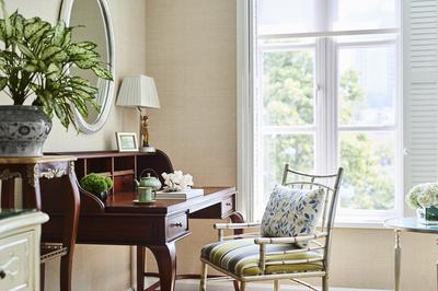 2 Twin Beds Garden View
