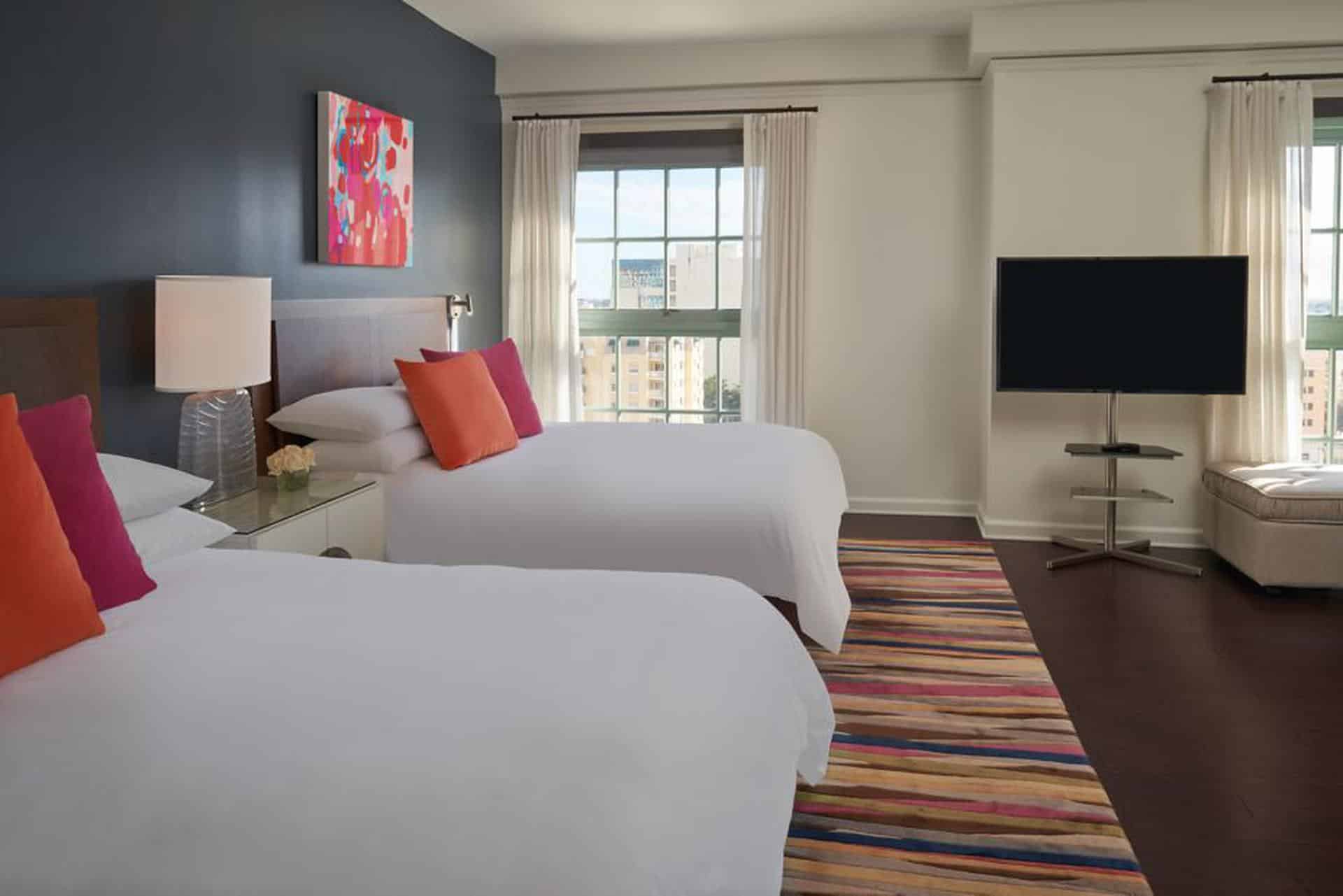 Ponce De Leon Room, 2 Queen, City View