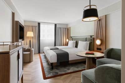 Deluxe Room, 2 Twin