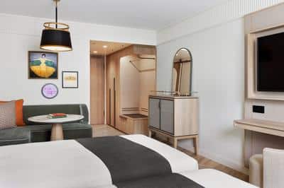 Deluxe Room, 2 Twin