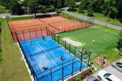 Tennis and Padel Court