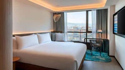 King Room with City View