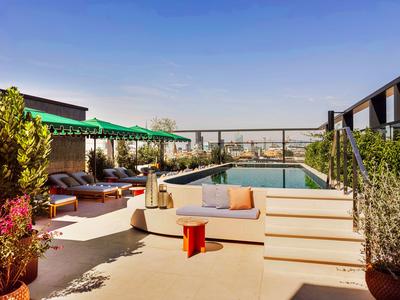 Rooftop Swimming Pool