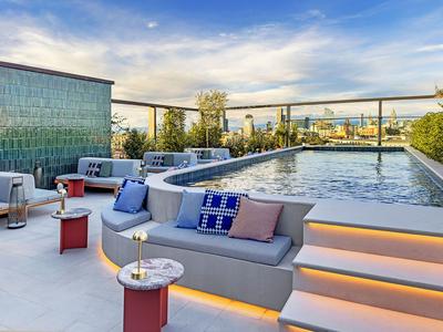 Rooftop Swimming Pool