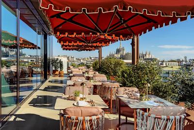 Etereo Restaurant and Rooftop Bar