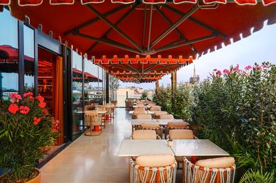 Etereo Restaurant and Bar - Terrace