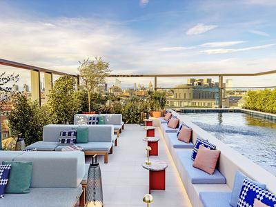 Rooftop Swimming Pool