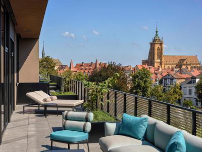 Three Bedroom Penthouse Apartment