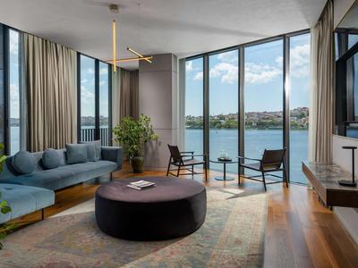 One Bedroom Executive Terrace Suite Sea View