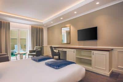 Jadran Deluxe Room with Garden