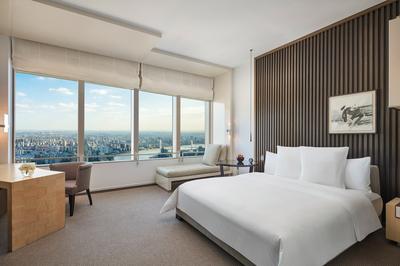1 King Bed with River View