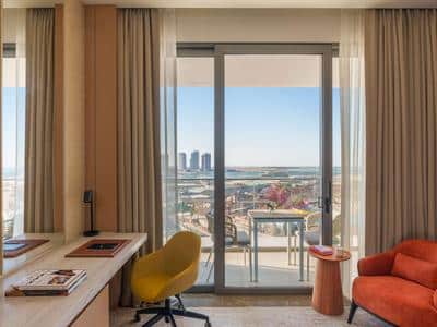 Deluxe Room Waterpark View