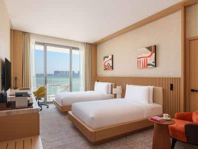 Deluxe Twin Sea View
