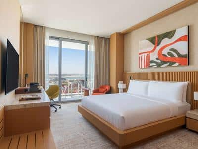 Deluxe Room Waterpark View