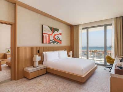 Two Bedroom Family Room Sea View