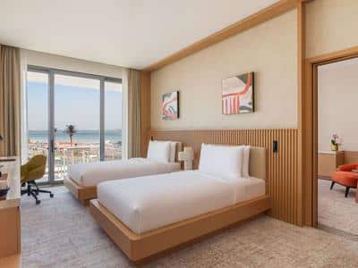 Two Bedroom Family Room Sea View