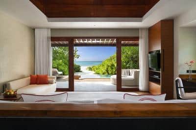 Family Beach Pool Villa