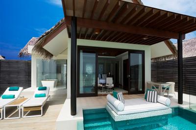Over Water Pool Villa