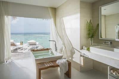 Over Water Pool Villa