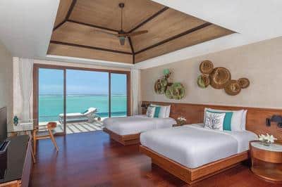 Two Bedroom Ocean Pool Pavilion